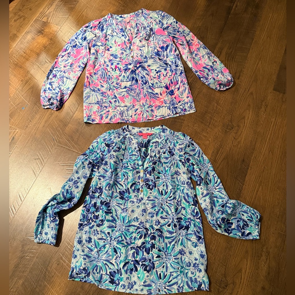 Lilly Pulitzer Elsa tops